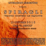 12 ottobre 2018 – “SPIRAGLI” Teatri dietro le quinte, Firenze
